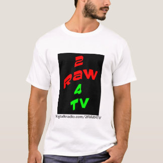2RAW4TV-t-shirt T-shirt