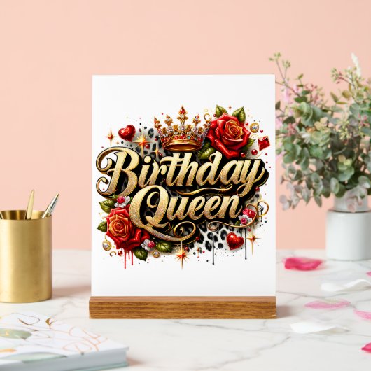 #2Reine d'anniversaire (Mariage)