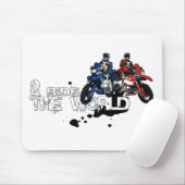 2RTW Cartoon Muismat (Met muis)