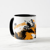 2RTW La TASSE d'AVENTURE (Devant gauche)