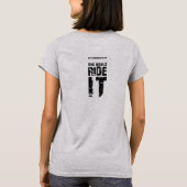 2RTW Support Crew T-shirt F650GS (Achterkant)