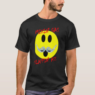 2slag Uitlaatpijp baard T-shirt
