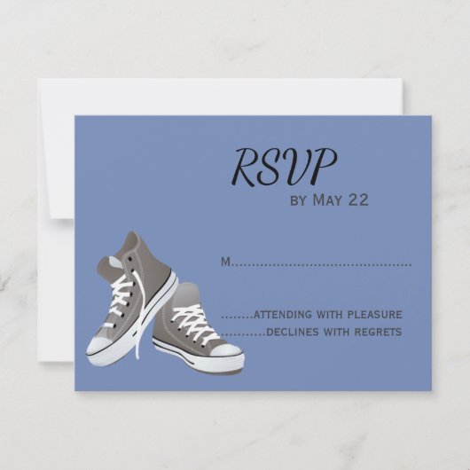 2Sneakers RSVP Kaartje (Voorkant)