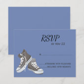2Sneakers RSVP Kaartje (Voorkant / Achterkant)
