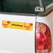 2TheHoop Bumpersticker (Op Truck)