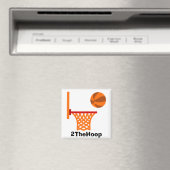 2TheHoop Magnet Magneet (Insitu (Vaatwasser))