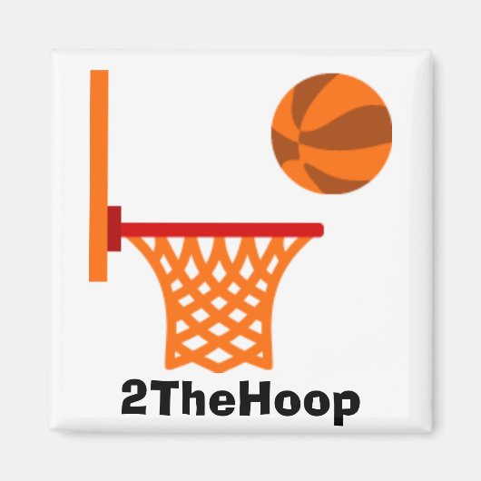2TheHoop Magnet Magneet (Voorkant)