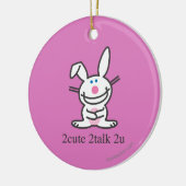 2u-talk 2u keramisch ornament (Links)