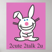 2u-talk 2u poster (Voorkant)