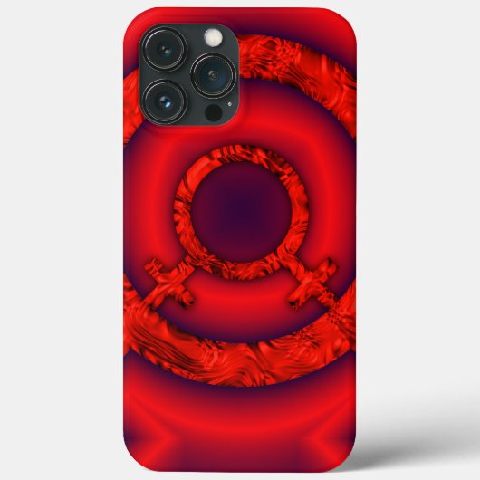 2word1 Lesbische Pride Hotties Case-Mate iPhone Case (Achterkant)