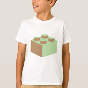 2x2 Brick door Mijn minifig aan te passen T-shirt