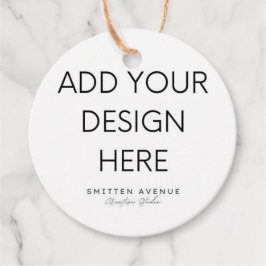 2x2" Cirkel Label Afdrukken