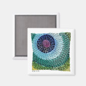 2x2 Magnet - 5-31-2020 Magneet (Voorkant / Achterkant)