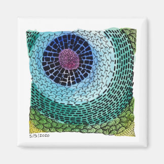 2x2 Magnet - 5-31-2020 Magneet