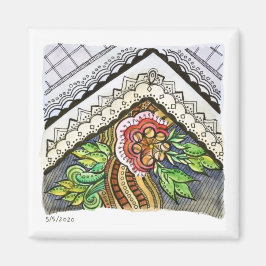 2x2 Magnet - 5-5-2020 Magneet