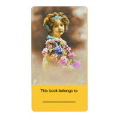 2x3 3/4" Bookplate (ex libris) Stickers (Voorkant)