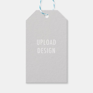 2x3.5 Cadeautags Portret Upload Uw Ontwerp Cadeaulabel