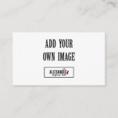 2x3.5" Carte Horizontale Plate/ Nourriture à Plat (Devant)