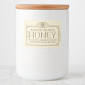 2x3" Métallurgique Étiquette miel encadré 3D avec  (Devant)