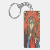 2x St. Alphonsus Liguori (SAU 039) Sleutelhanger (Voorkant Links)