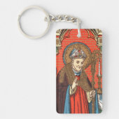2x St. Alphonsus Liguori (SAU 039) Sleutelhanger (Voorkant)