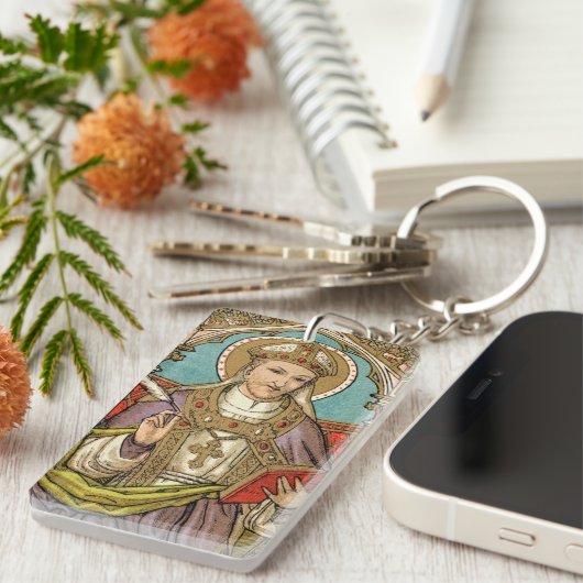 2x St. Alphonsus Liguori (VVP 005) Sleutelhanger (Voorkant Rechts)