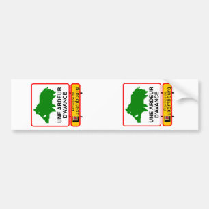 2x STICKER VOITURE ajustables (immatriculation)