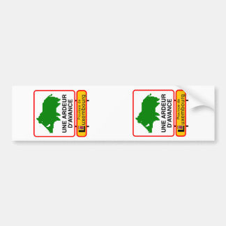 2x STICKER VOITURE ajustables (immatriculation)