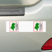 2x verstelbare SANGLIER-AUTO (afgebeeld) Bumpersticker (Op auto)