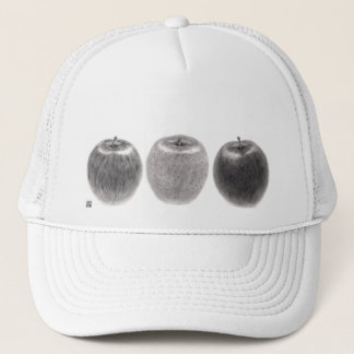 3個のりんご 横 TRUCKER PET