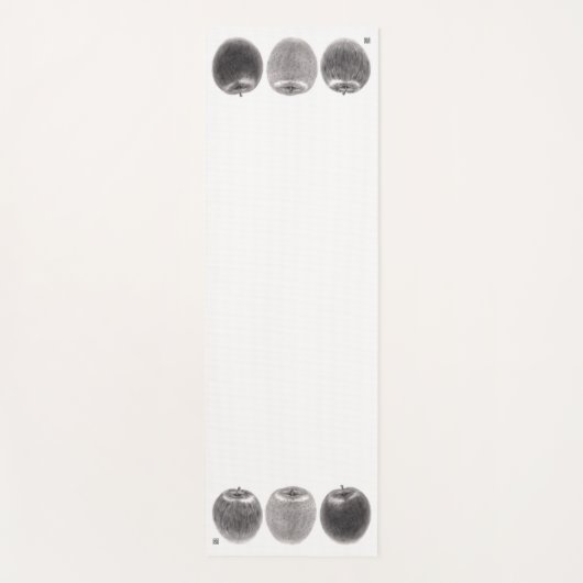 3個のりんご　横 YOGAMAT (Voorkant)