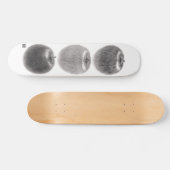 3個のりんご　縦 SKATEBOARD (Horizontaal)