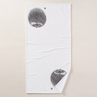 3個のりんご BAD HANDDOEK