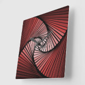 3次元 スパイラル 時計 VIERKANTE KLOK (Hoek)