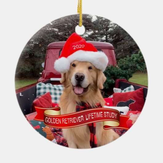 3000strong 2020 céramique ornement rond (Dos)