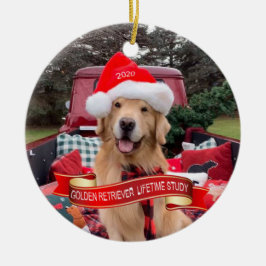 3000strong 2020 keramische ronde Ornament