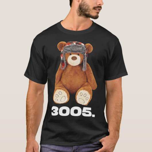 3005 T-shirt classique pour gambino enfant (Devant)