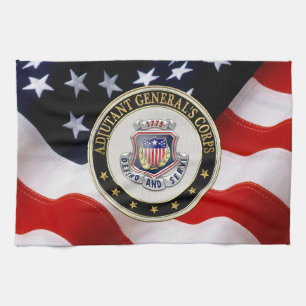[300] AG Corps Regimental Insignia [3D] Theedoek