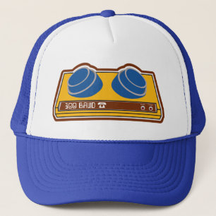300 Baud Modem Trucker Pet