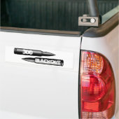 300 Blackout-munitie Bumpersticker (Op Truck)