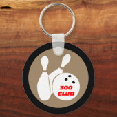 300 bowlen sleutelhanger (Voorkant)