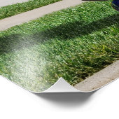 300 Bowling Lane Foto Afdruk (Hoek)