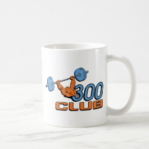 300 Club Koffiemok