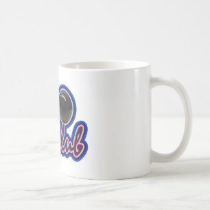 300 CLUB - PERFECT SPEL IN BOWLING (BLAUW) KOFFIEMOK