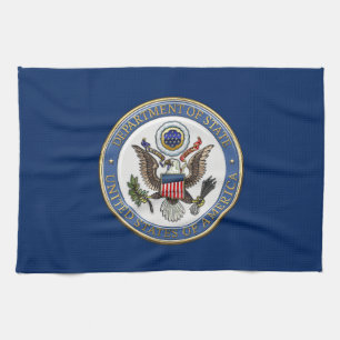 [300] Embleem van het Amerikaanse ministerie van B Theedoek