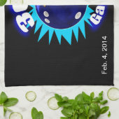 300 Game Blues Theedoek (Gevouwen)