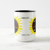 300 Jeu Parfait Bowling, Personnalisé, Café Mug (Centre)