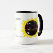 300 Jeu Parfait Bowling, Personnalisé, Café Mug (Devant droit)
