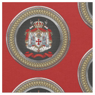[300] Knachten Templar Coat of Arms Stof