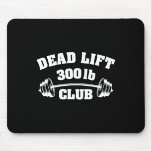 300 Lbs Pond Club Gym Krachttraining Powerlift Dea Muismat
